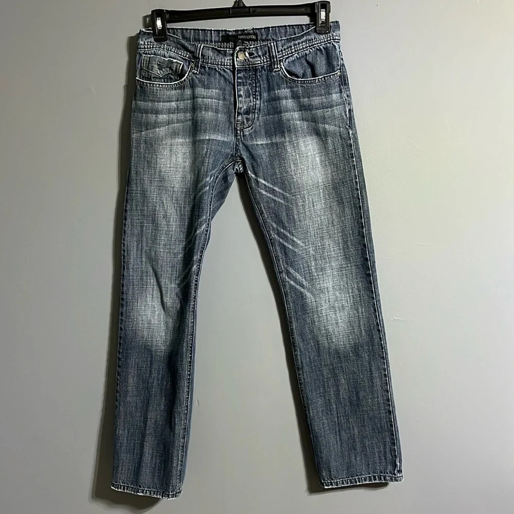 Heritage 1981 straight leg jeans, size 32 waist